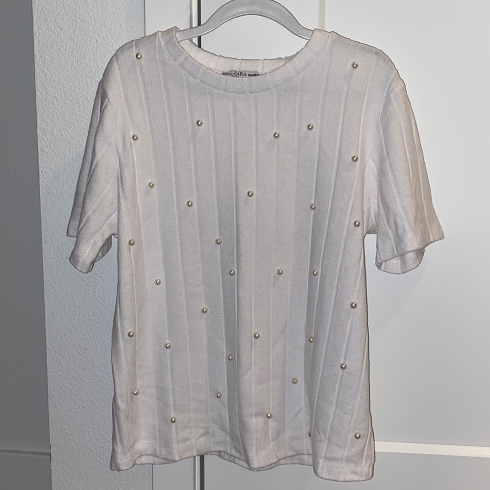 ZARA PEARL TOP